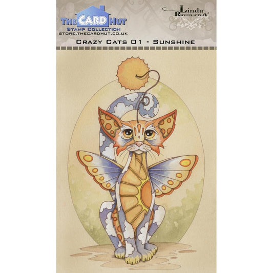 Crazy Cats - Sunshine - Linda Ravenscroft