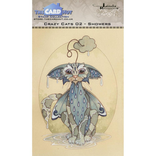 Crazy Cats - Showers - Linda Ravenscroft
