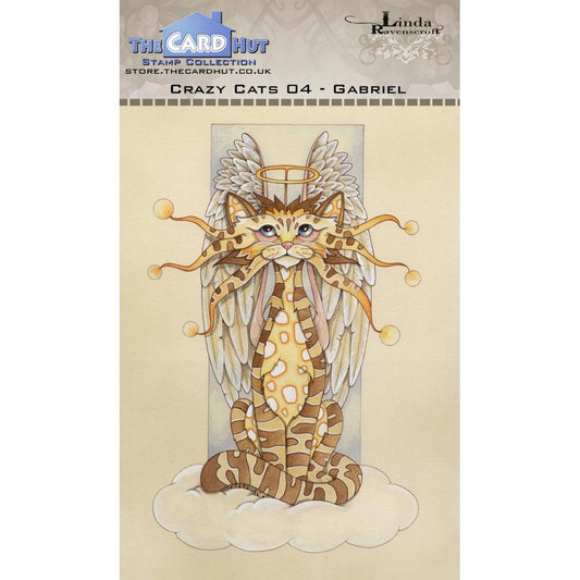 Crazy Cats - Gabriel - Linda Ravenscroft