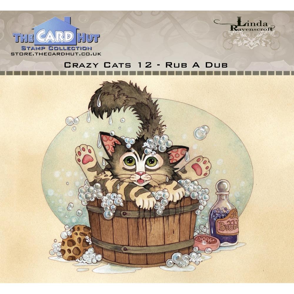 Crazy Cats - Rub A Dub - Linda Ravenscroft