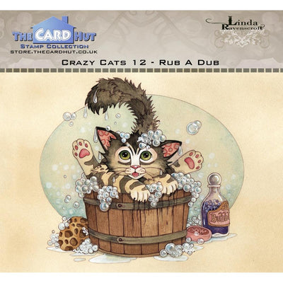 Crazy Cats - Rub A Dub - Linda Ravenscroft