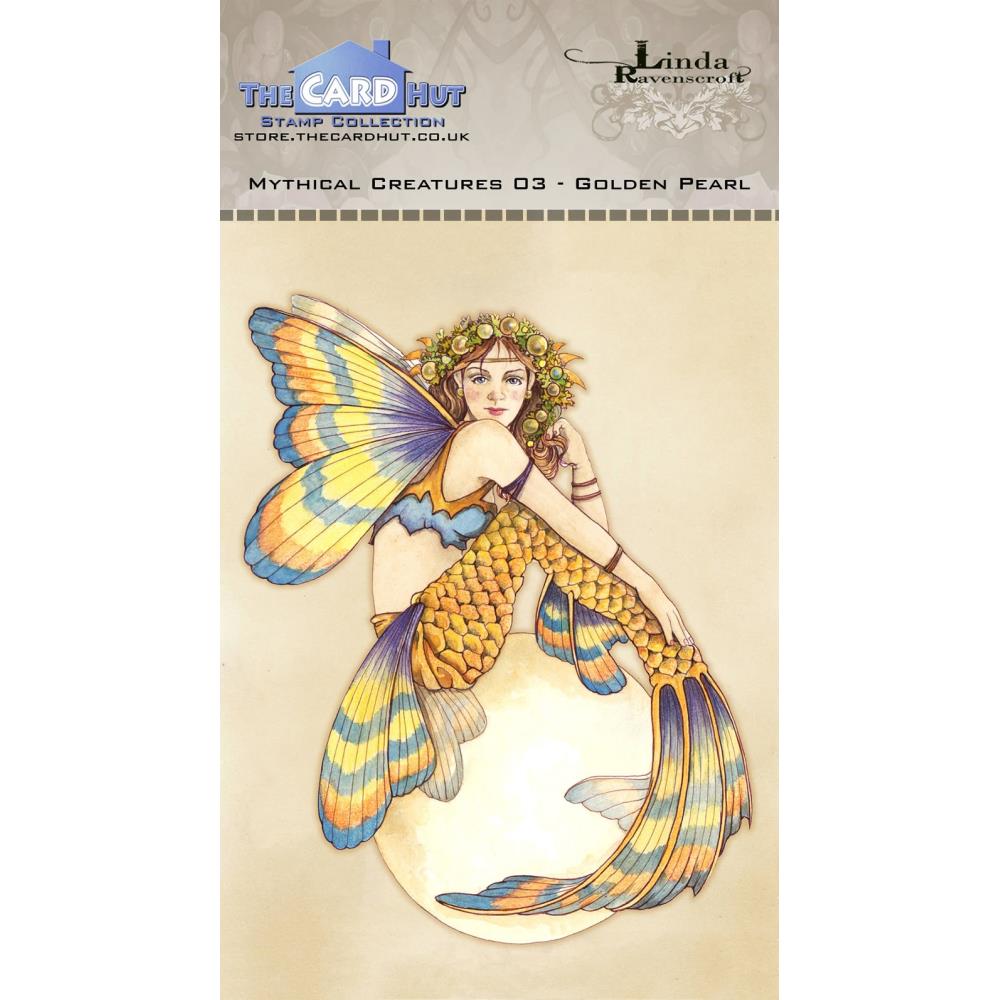 Mythical Creatures - Golden Pearl - Linda Ravenscroft