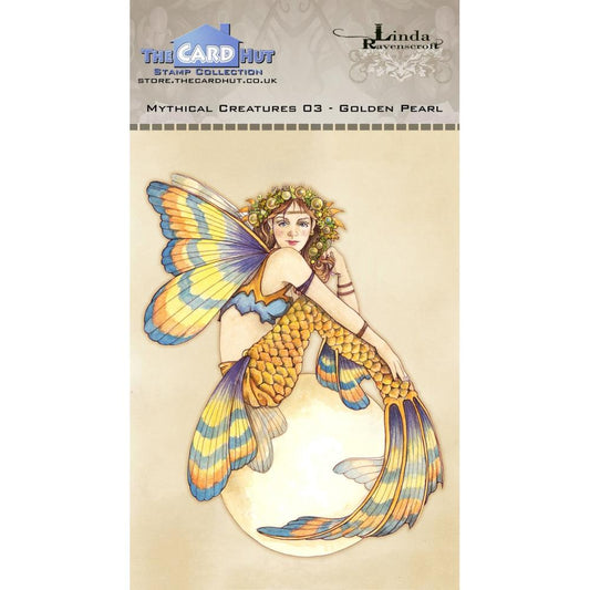 Mythical Creatures - Golden Pearl - Linda Ravenscroft