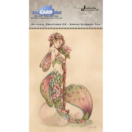 Mythical Creatures - Spring Blossom Tide - Linda Ravenscroft