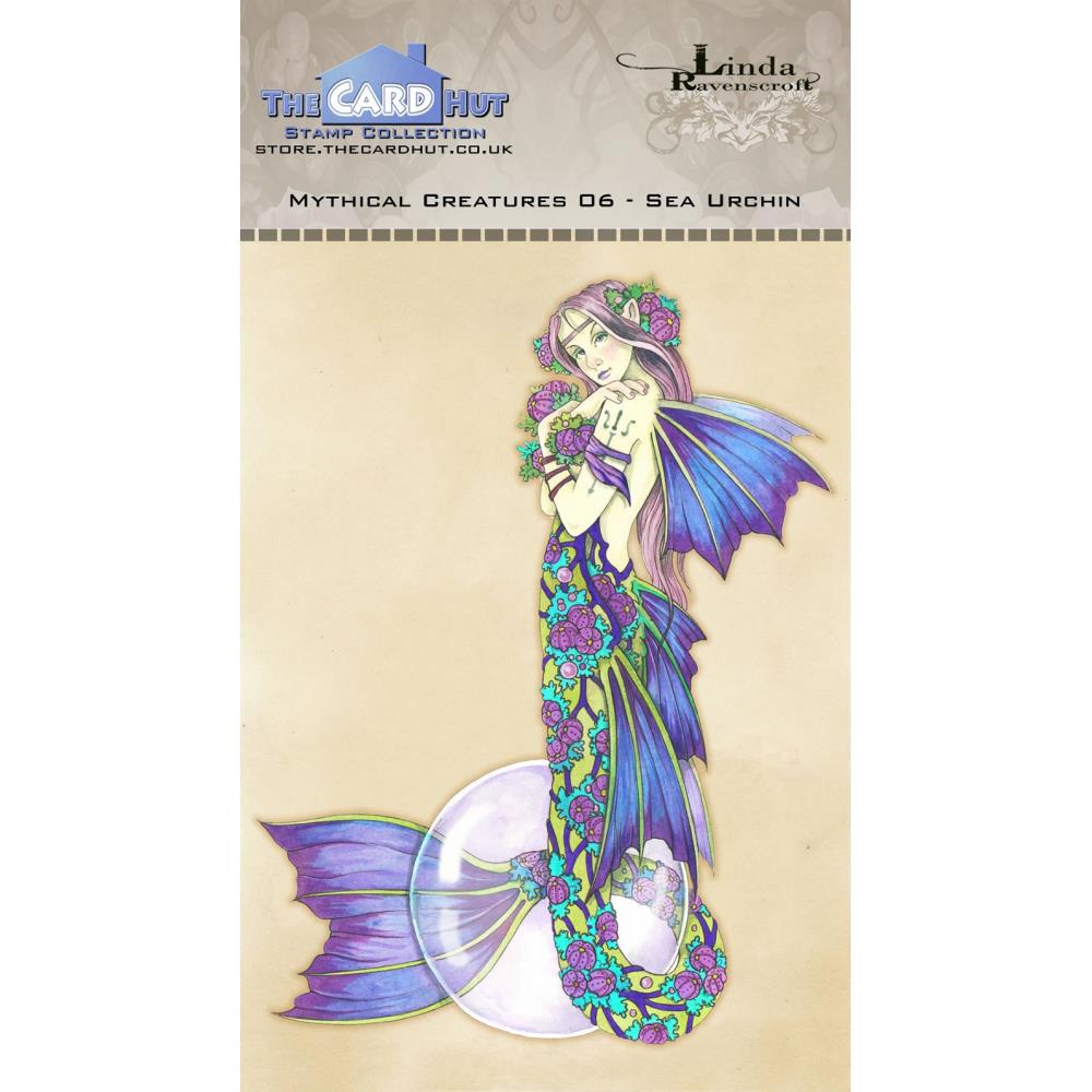 Mythical Creatures - Sea Urchin - Linda Ravenscroft