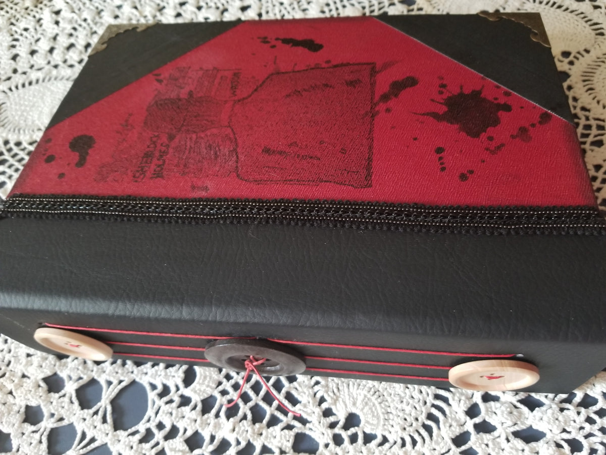 Sherlock Holmes Theme - Journal Etc.- Altered Book