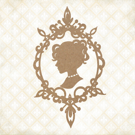 Jane's Memoirs - Jane's Profile Chipboard