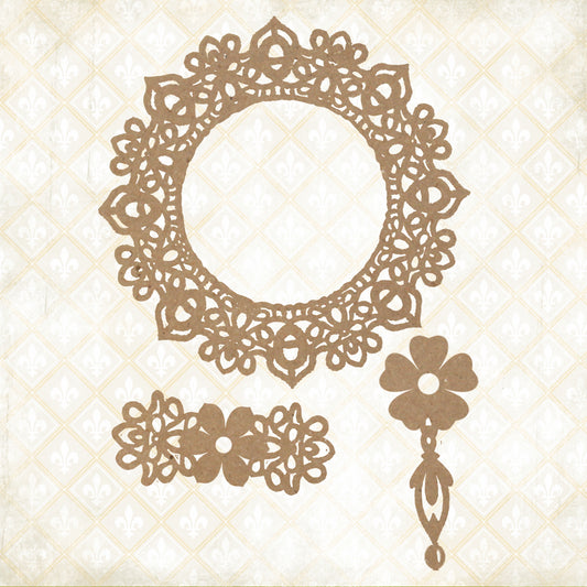 Jane's Memoirs - Emma's Treasures - Chipboard