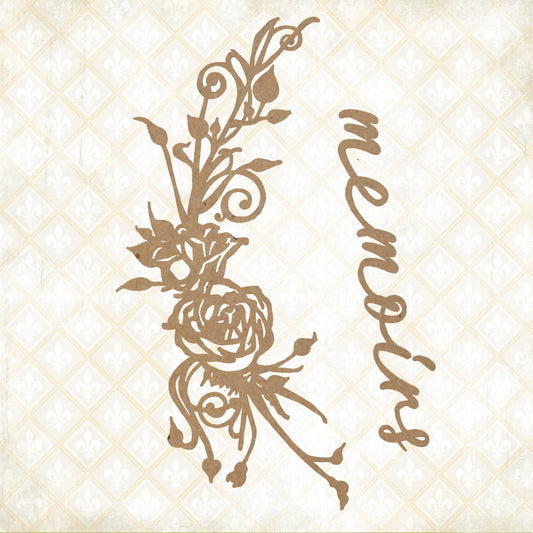 Jane's Memoirs - Chipboard - Fanciful Memoirs
