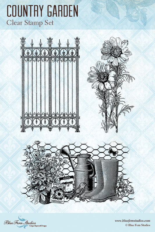 Country Garden Stamp Set