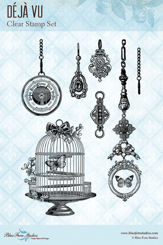 déjà vu Stamp Set