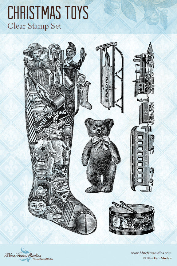 Christmas Toys Stamp Set