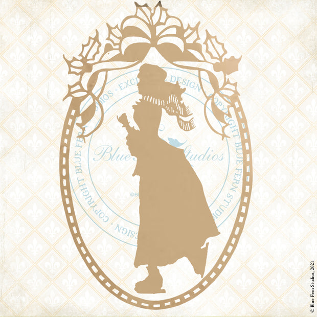 Yuletide - Chipboard - Elegant Silhouette - SHIPPING NOW!