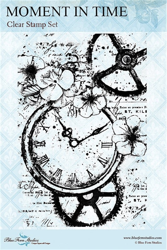 NOW SHIPPING - Blue Fern Studio - Life's Vignettes - Moment in Time - By Jen Bishop