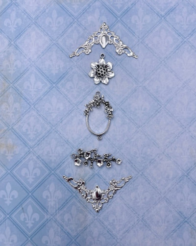 NOW SHIPPING - Life's Vignettes - Charms - Blossoms