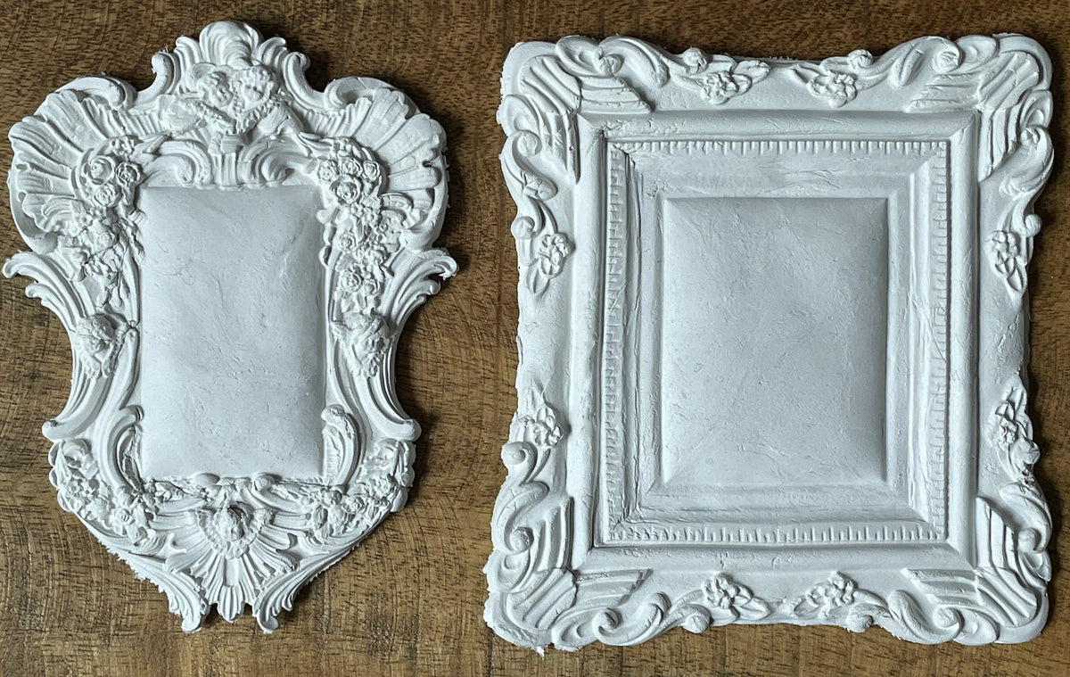 Décor Mould by IOD - Iron Orchid Designs - Frames II