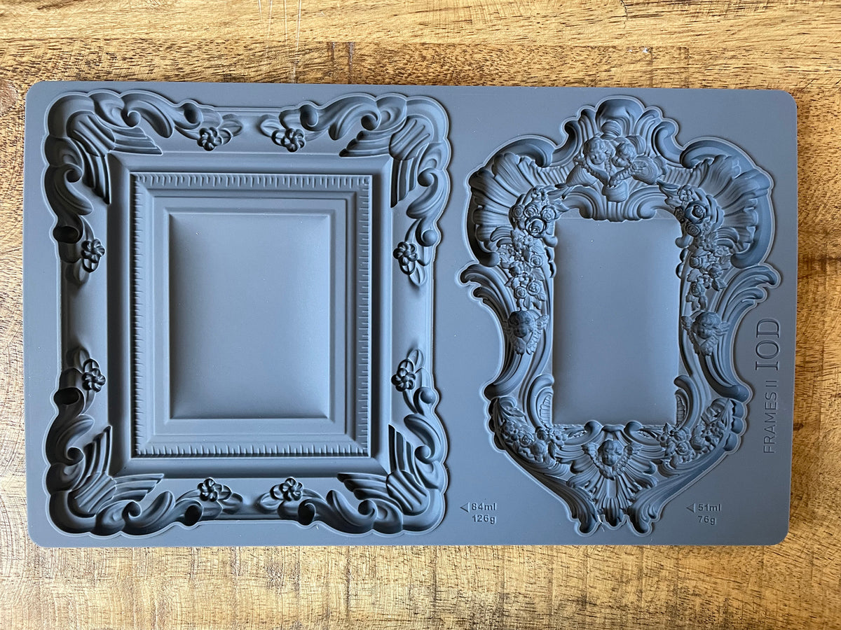 Décor Mould by IOD - Iron Orchid Designs - Frames II