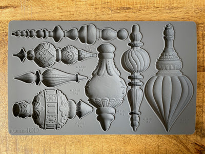 NEW! IOD Decor Mould - Baubles - Iron Orchid Designs - LIMITED EDITION