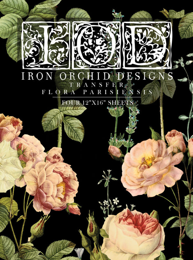 Iron Orchid Transfer - Parisiensis