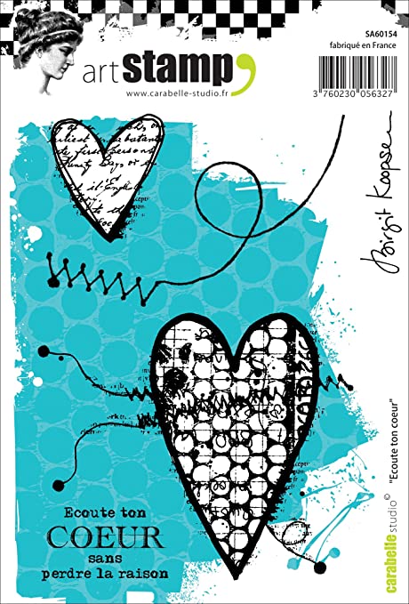 Carabelle Cling Stamp - Follow Your Heart