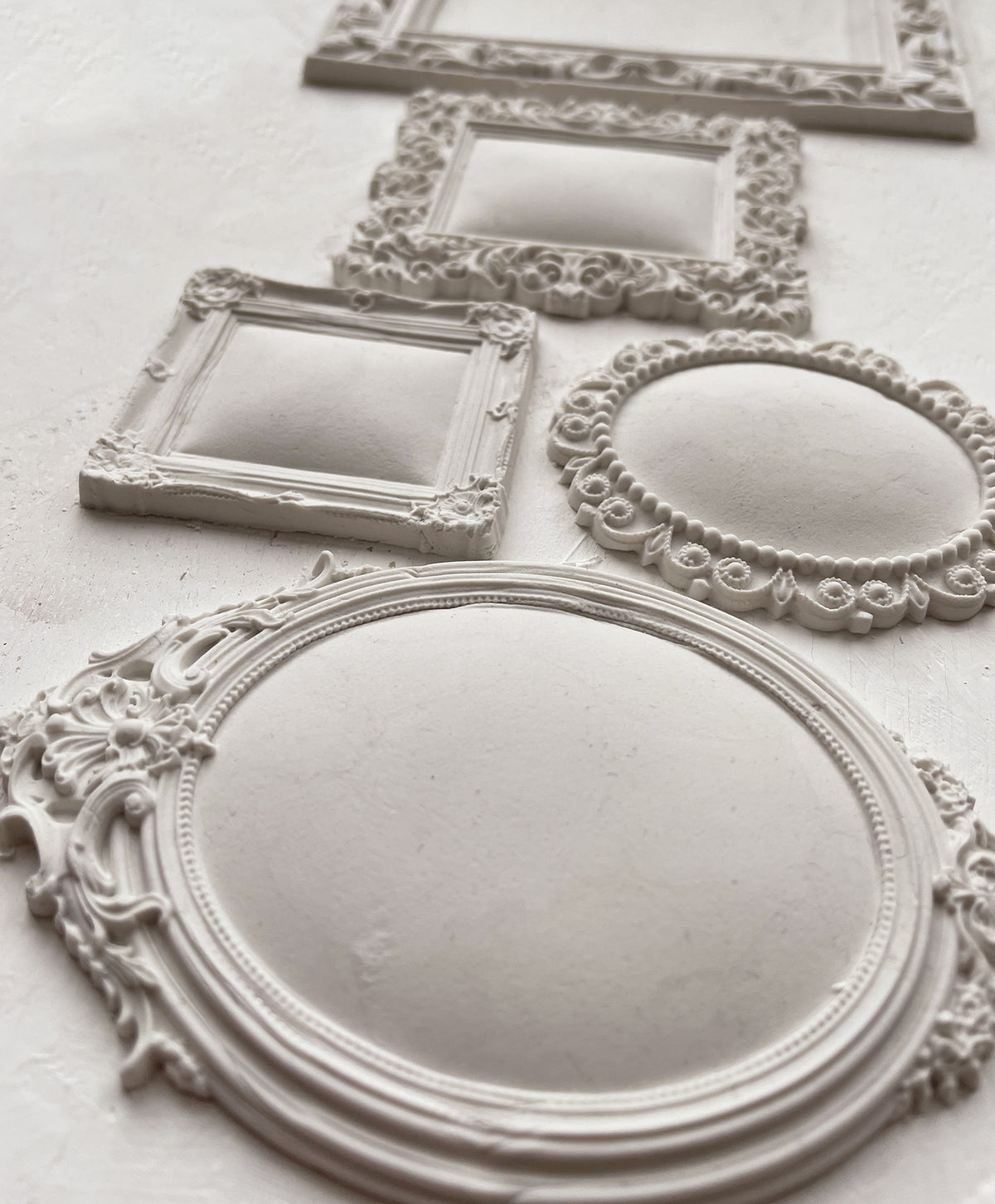 Décor Mould by IOD - Iron Orchid Designs - Frames