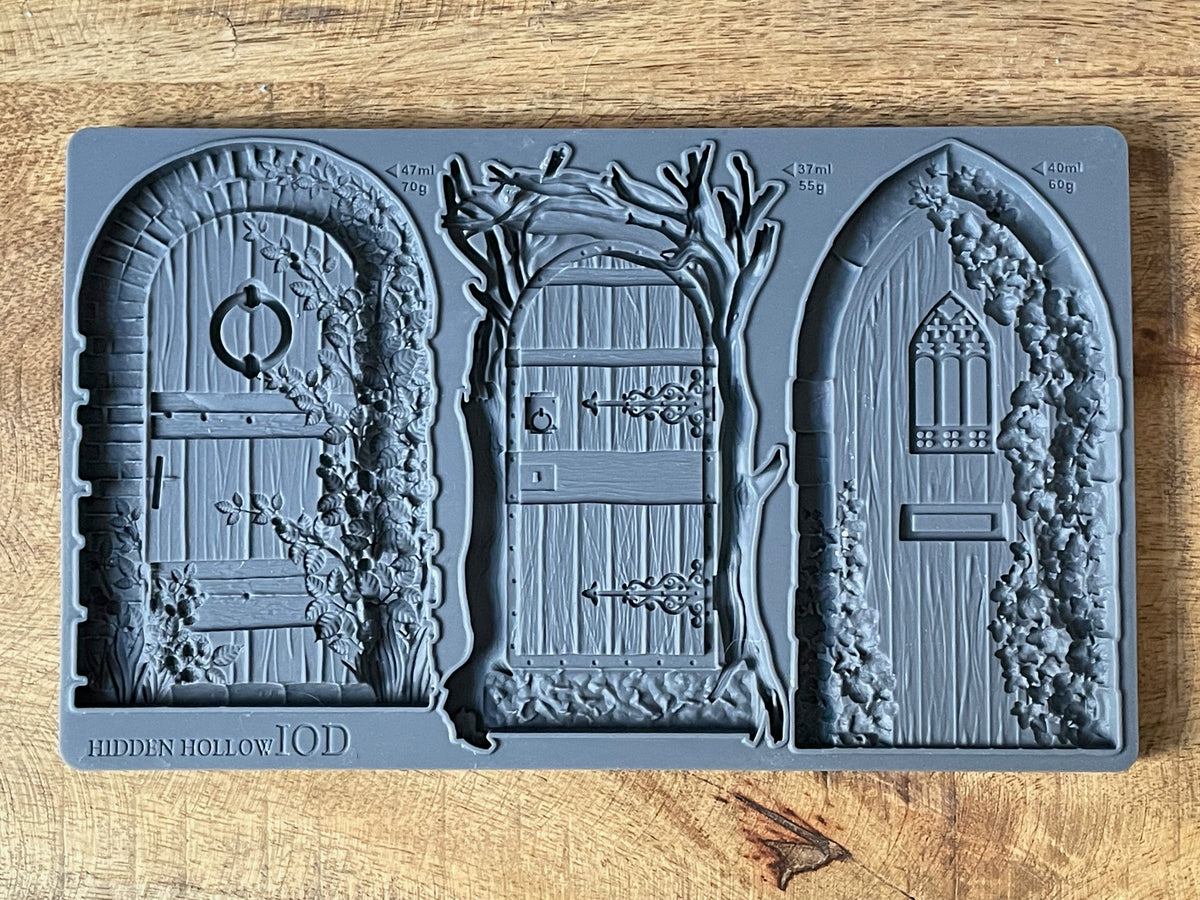 Decor Mould by IOD - Iron Orchid Designs - Hidden Hollow