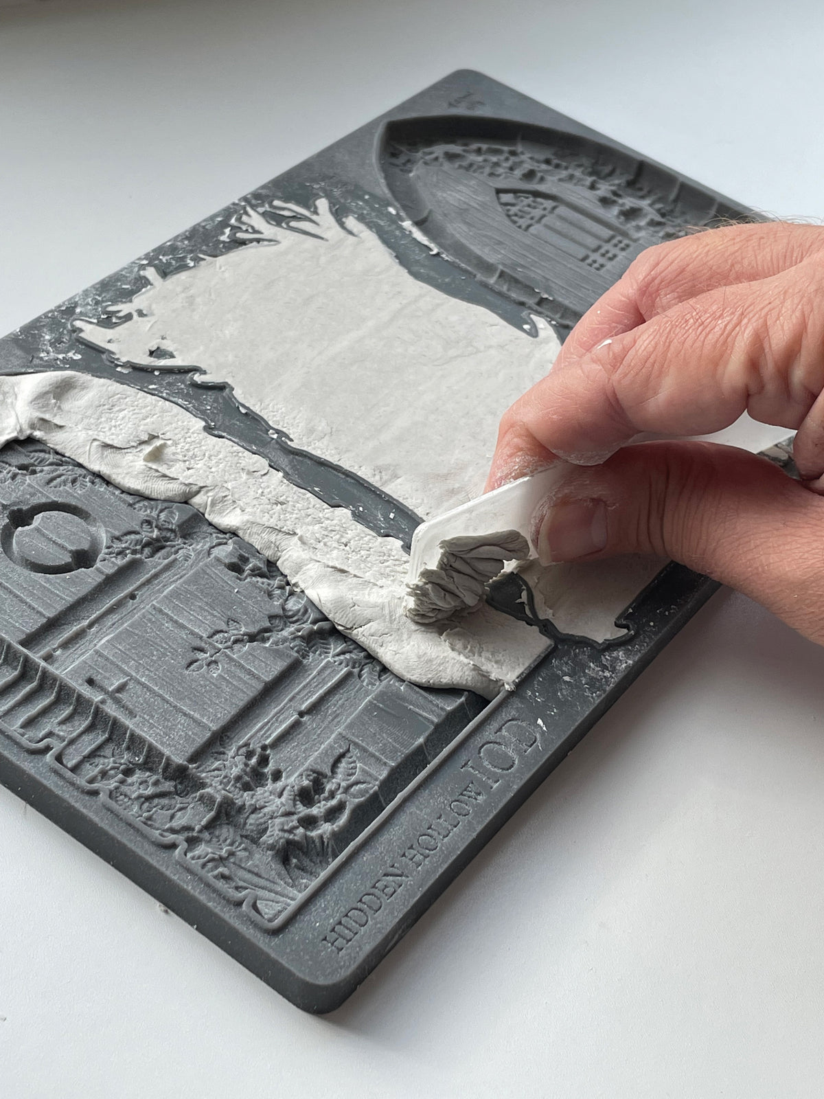 Decor Mould by IOD - Iron Orchid Designs - Hidden Hollow