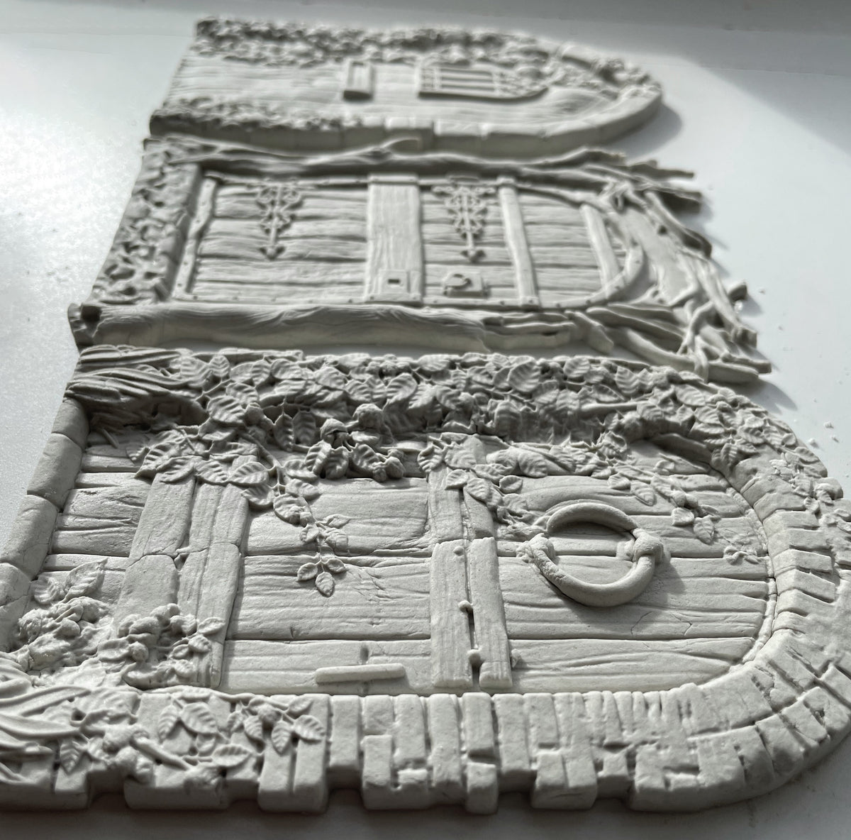 Decor Mould by IOD - Iron Orchid Designs - Hidden Hollow