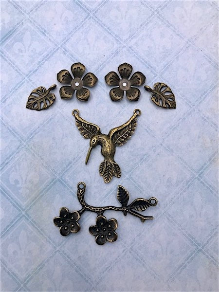Fairy Whispers Charms - Avian Dream