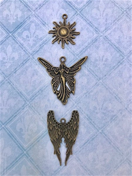 Fairy Whispers Charms - Fairy Wings