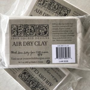 Iron Orchid Designs - Air Dry Clay