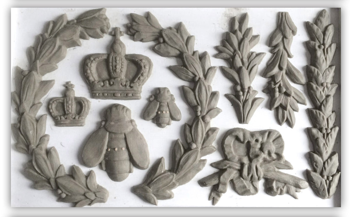 Décor Mould by IOD - Iron Orchid Designs - Laurel