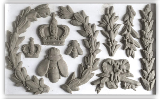 Décor Mould by IOD - Iron Orchid Designs - Laurel