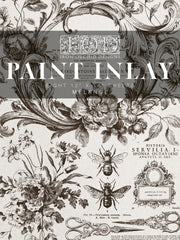 NEW! Iron Orchid Designs - Melange - Paint Inlay