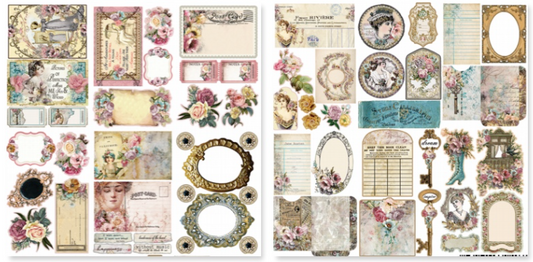 NEW! Jane's Memoirs Bits & Bobs - Jane's Memoirs Collection- by Jen Bishop