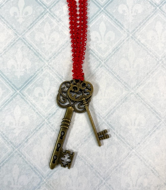 Mistletoe & Holly - Magic Keys Charms