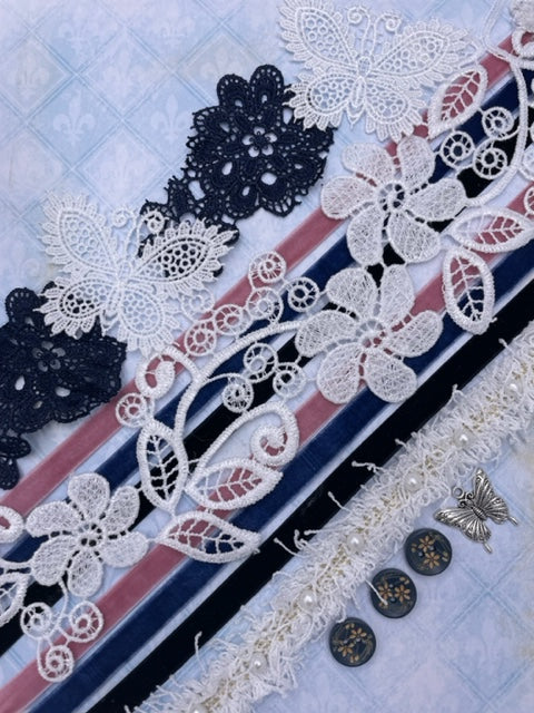 NOW SHIPPING - Life's Vignettes - Lace 84 - Trims & Treasures