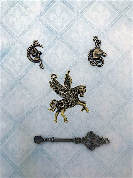 Fairy Whispers Charms - Majestic Beauty