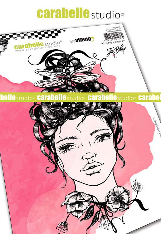 Carabelle Studio Cling Stamp A5 - "Kissed by a Dragon" - Jen Bishop *