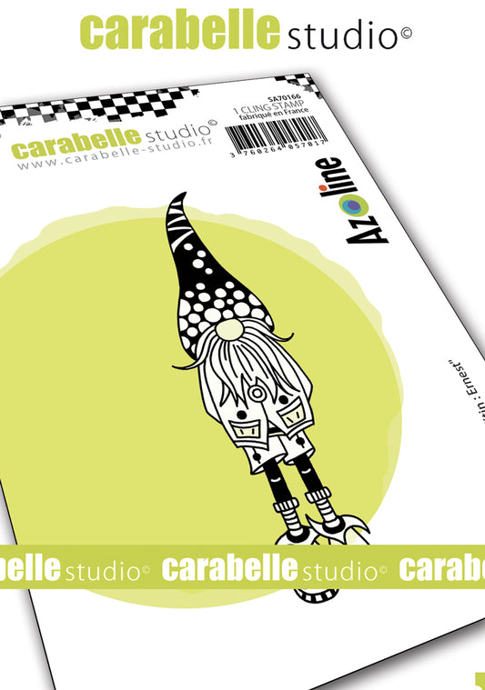 Carabelle Studio - "Cling Stamp A7 : "Earnest" by Azoline *