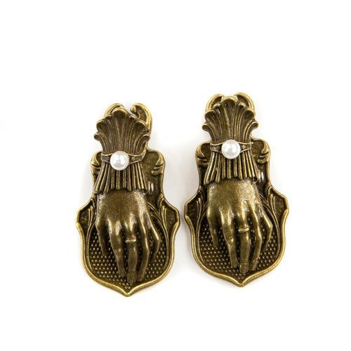 Prima - Finnabair - Art Daily - Victorian Hand - Paper Clips