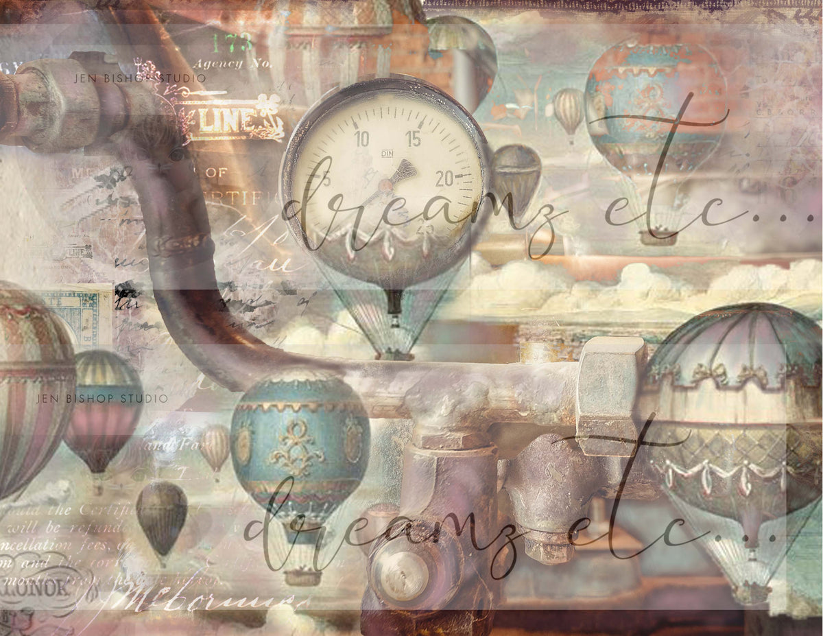 Steampunk Glamour Journal Kit (Bundle) - PHYSICAL KIT