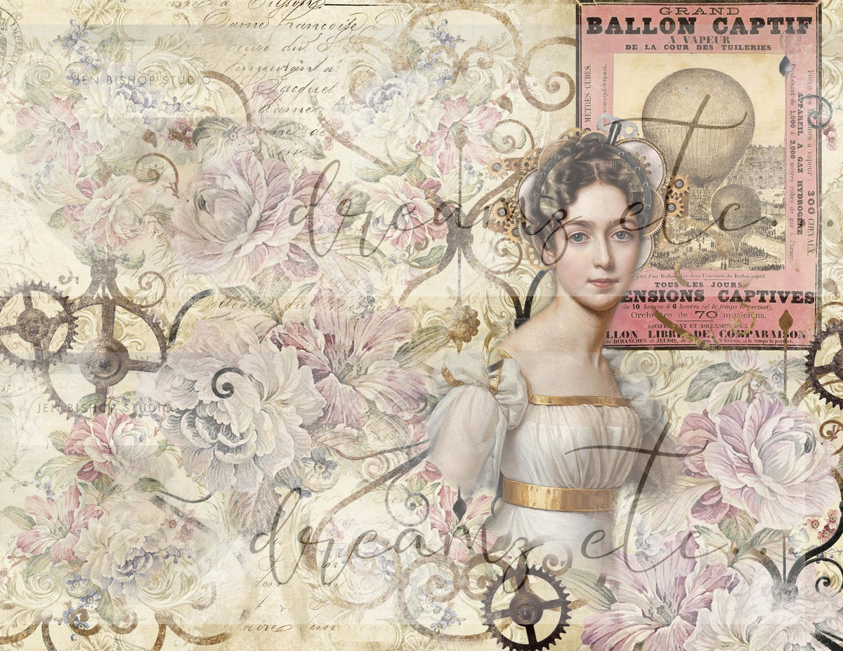 Steampunk Glamour Journal Kit (Bundle) - PHYSICAL KIT