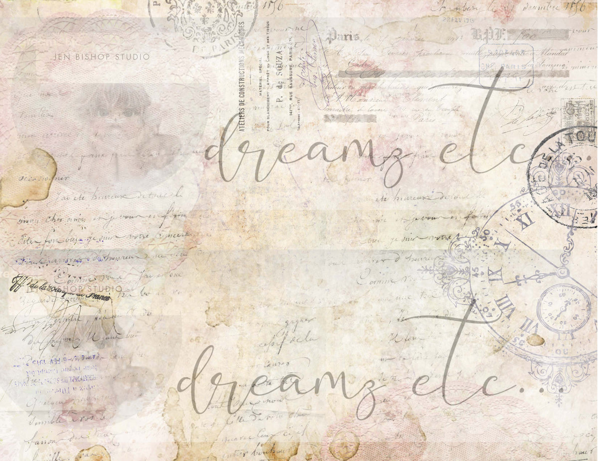 Steampunk Glamour Journal Kit (Bundle) - Digital