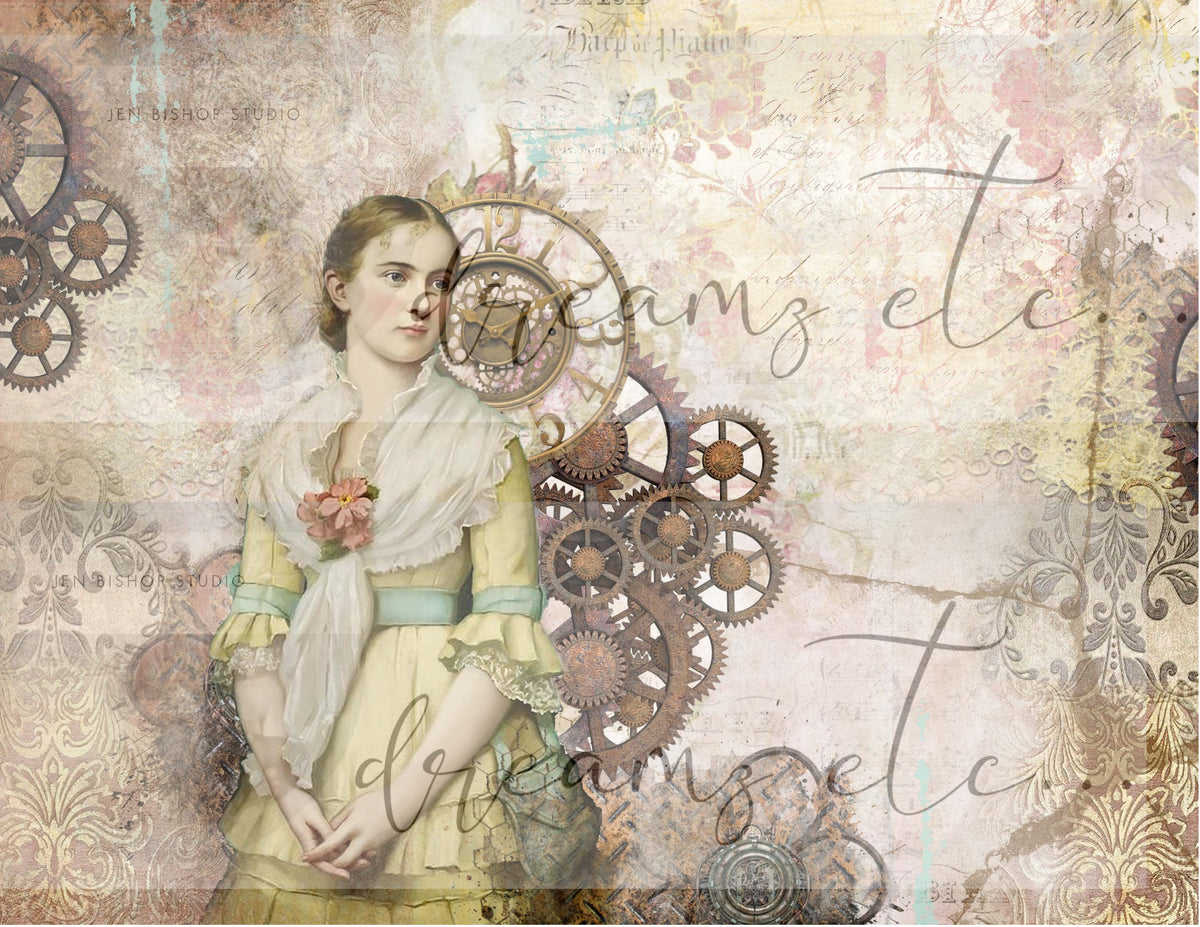 Steampunk Glamour Journal Kit (Bundle) - PHYSICAL KIT