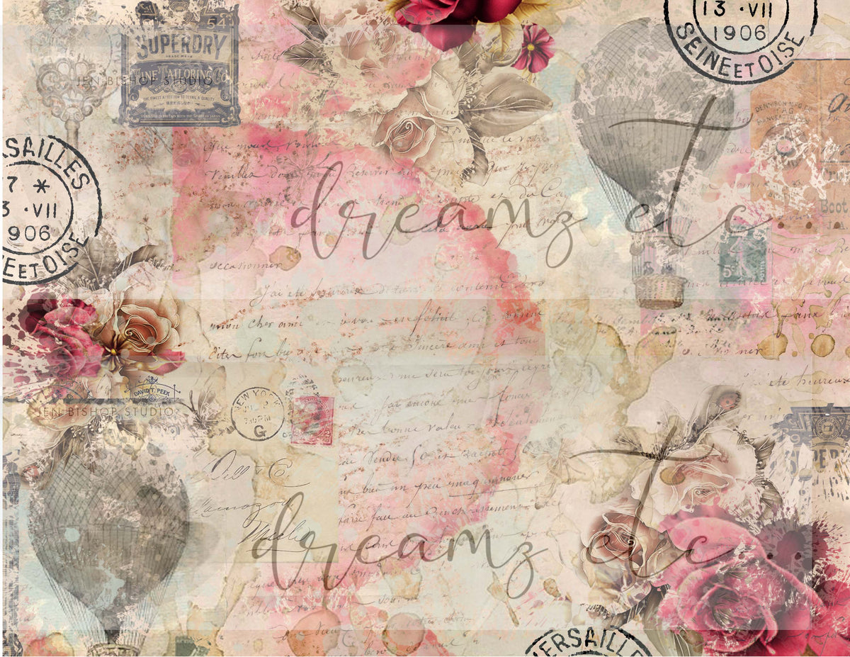 Steampunk Glamour Journal Kit (Bundle) - Digital