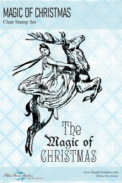 Yuletide - Magic of Christmas Stamp - SHIPPING NOW!