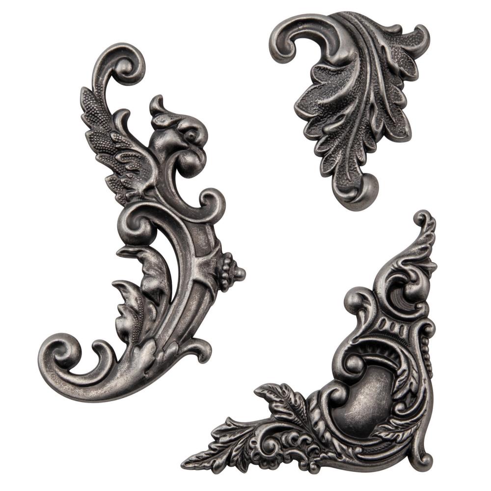 Tim Holtz Idea-Ology Adornments - Flourishes