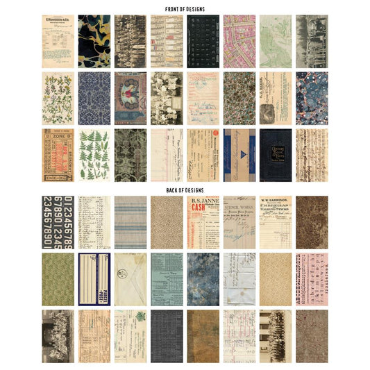 Tim Holtz Idea-Ology Backdrops