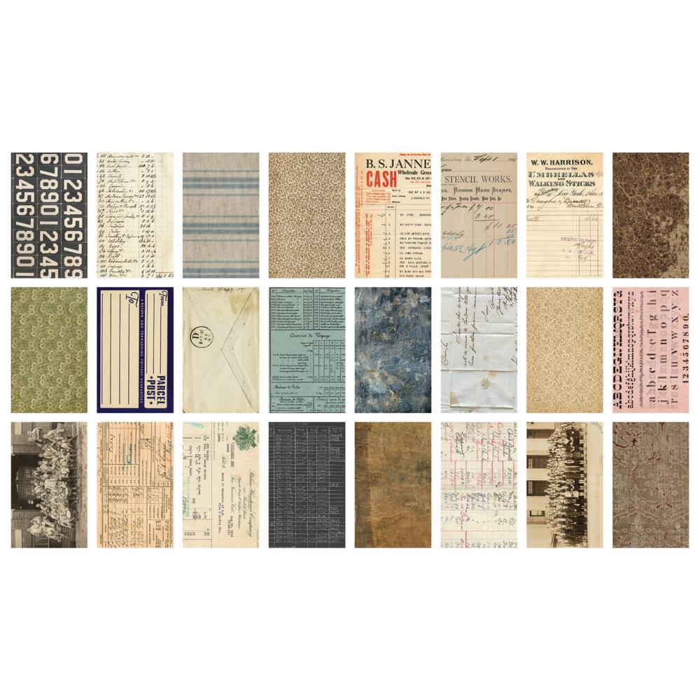 Tim Holtz Idea-Ology Backdrops